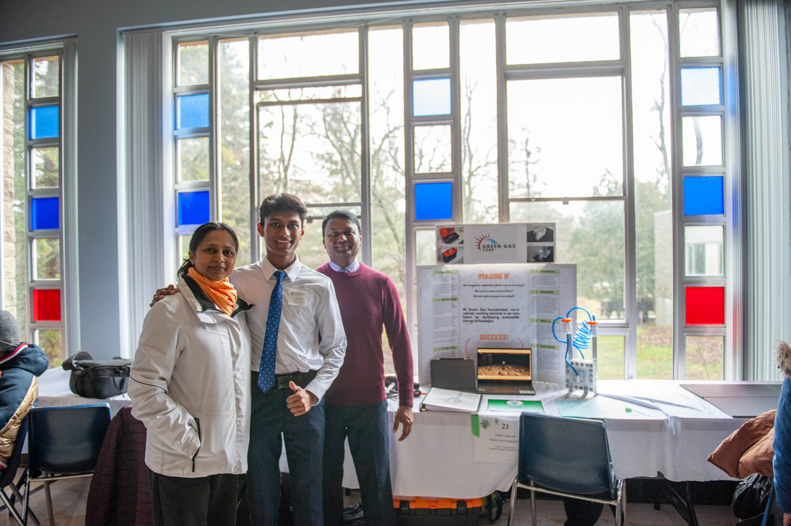 TVSEF Green Gas Corp