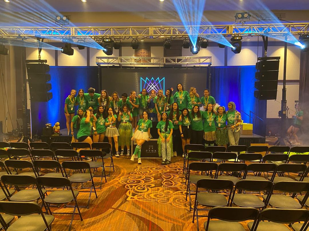 Allan representing LCSS at OSLC