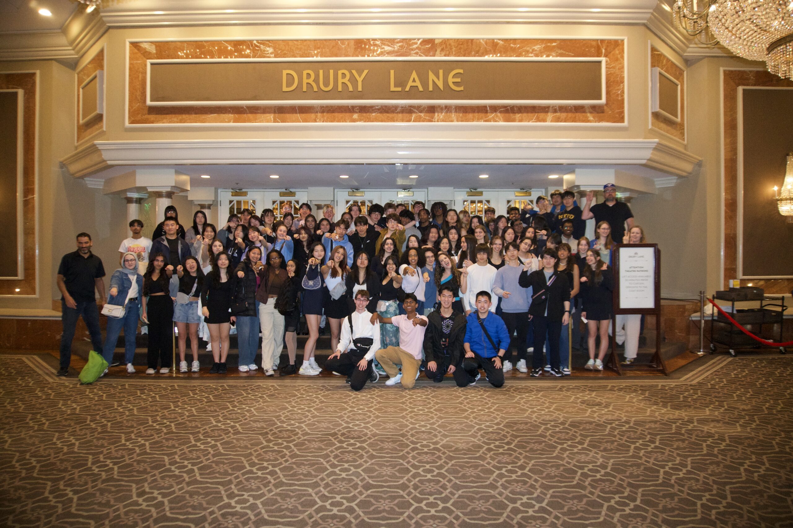 Allan goes to chicago with music department