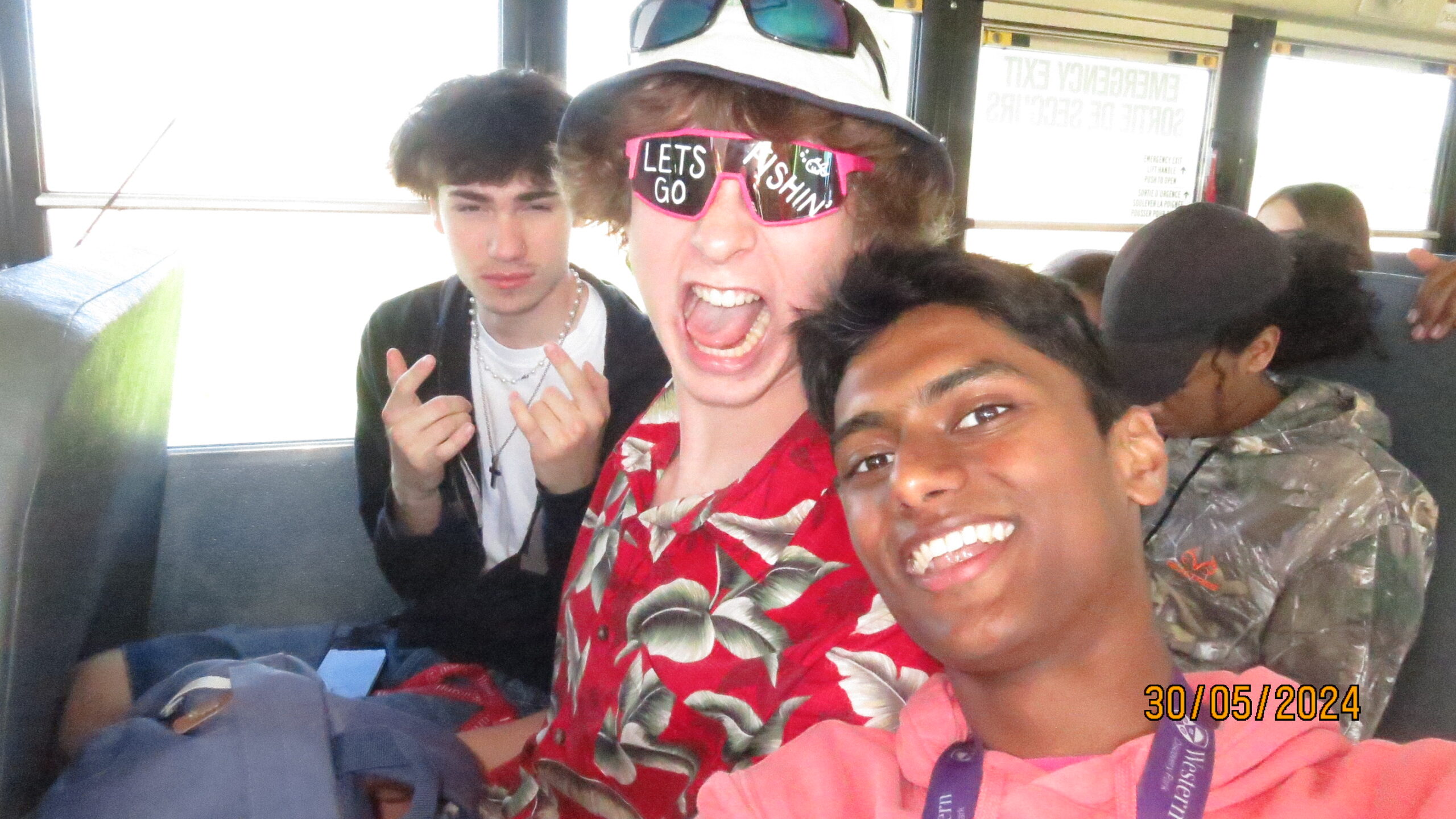 Allan Goes on Fishing Trip