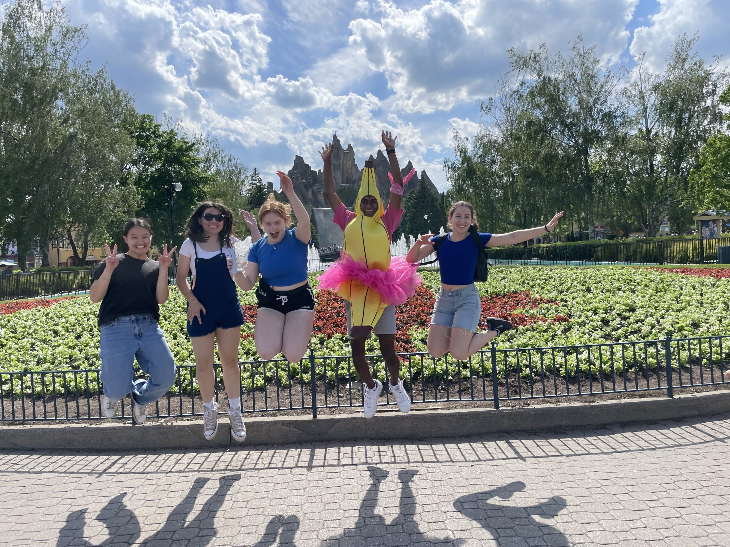 Allan representing LCSS at Spark leadership conference