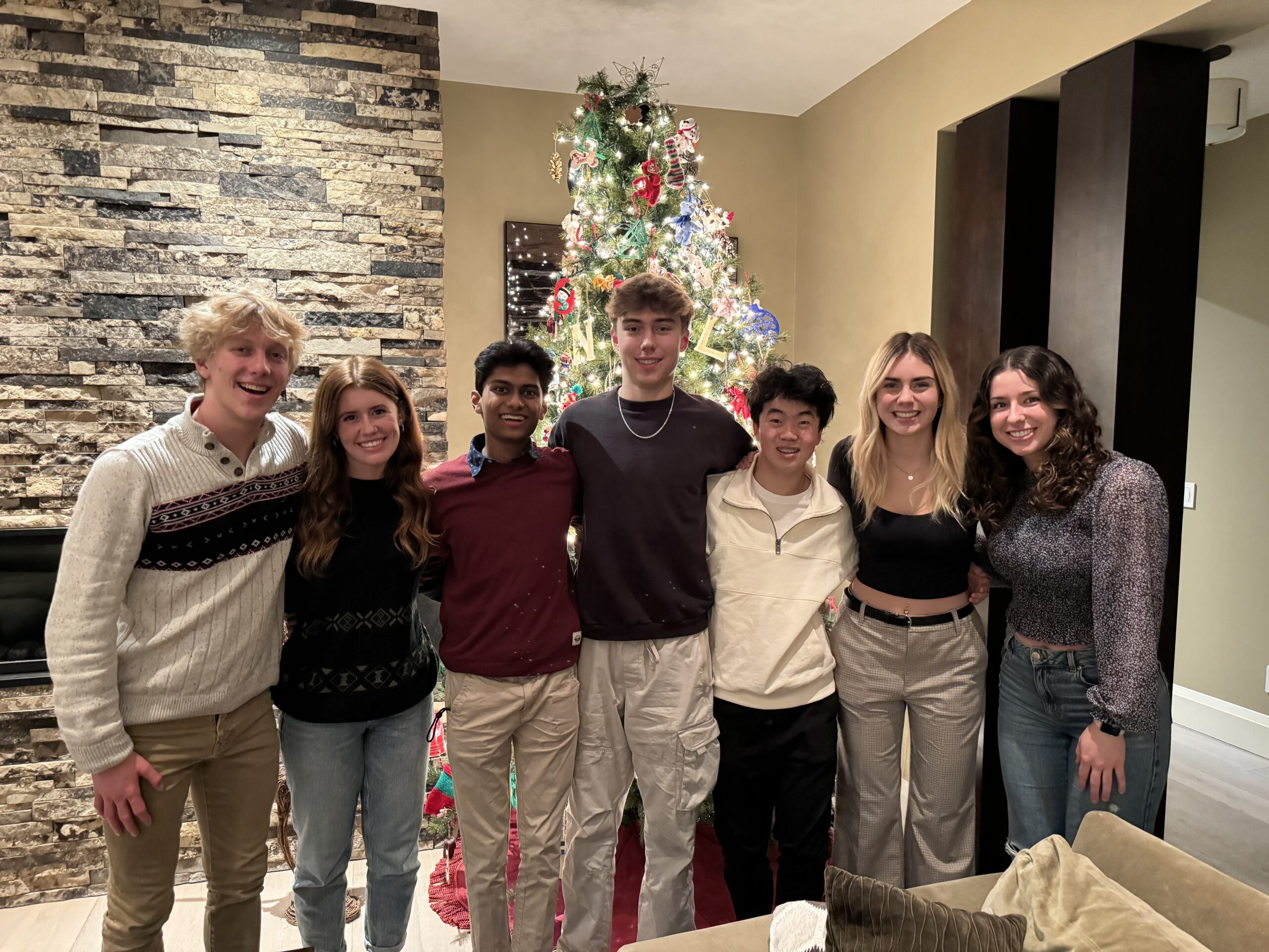 Allan with other School Presidents acrss Ontario