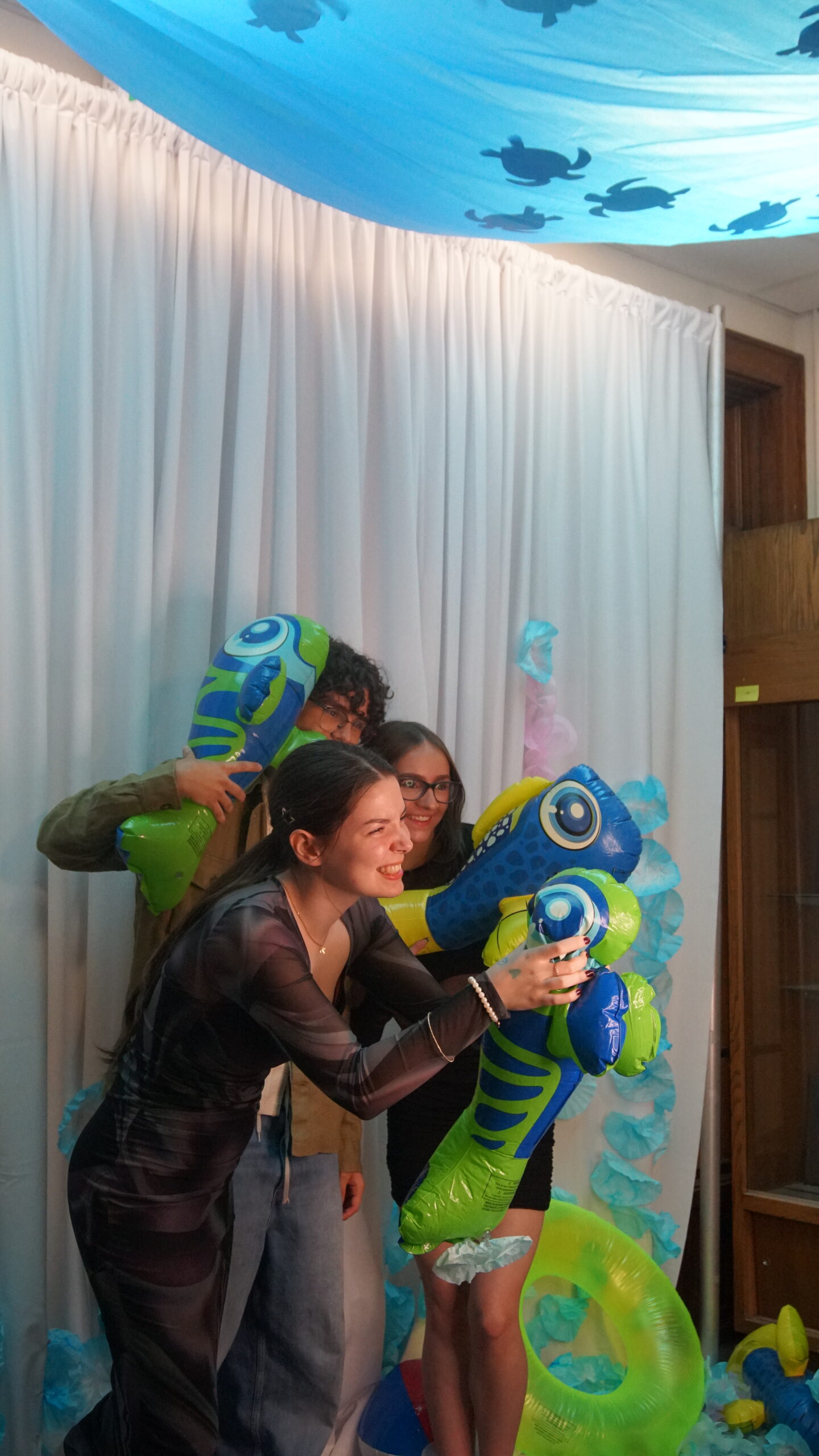 Under the Sea Semi-Formal