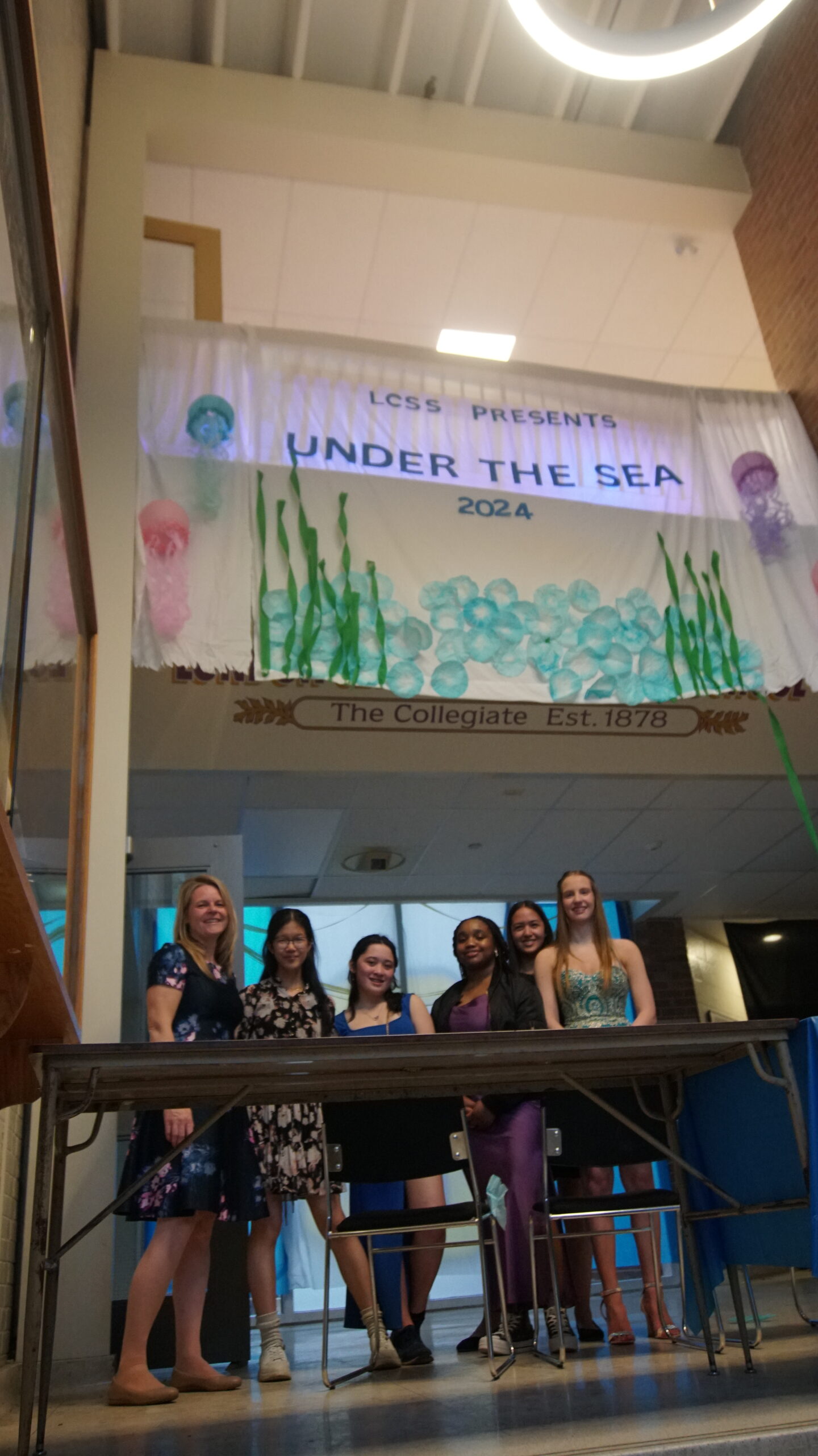 Under the Sea Semi-Formal