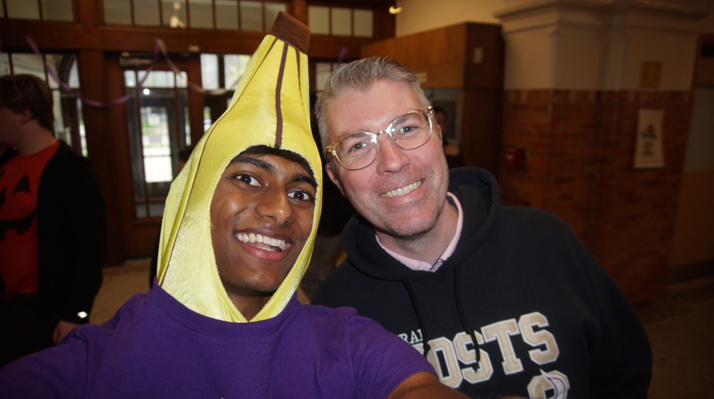 Allan with ADV Functions Teacher