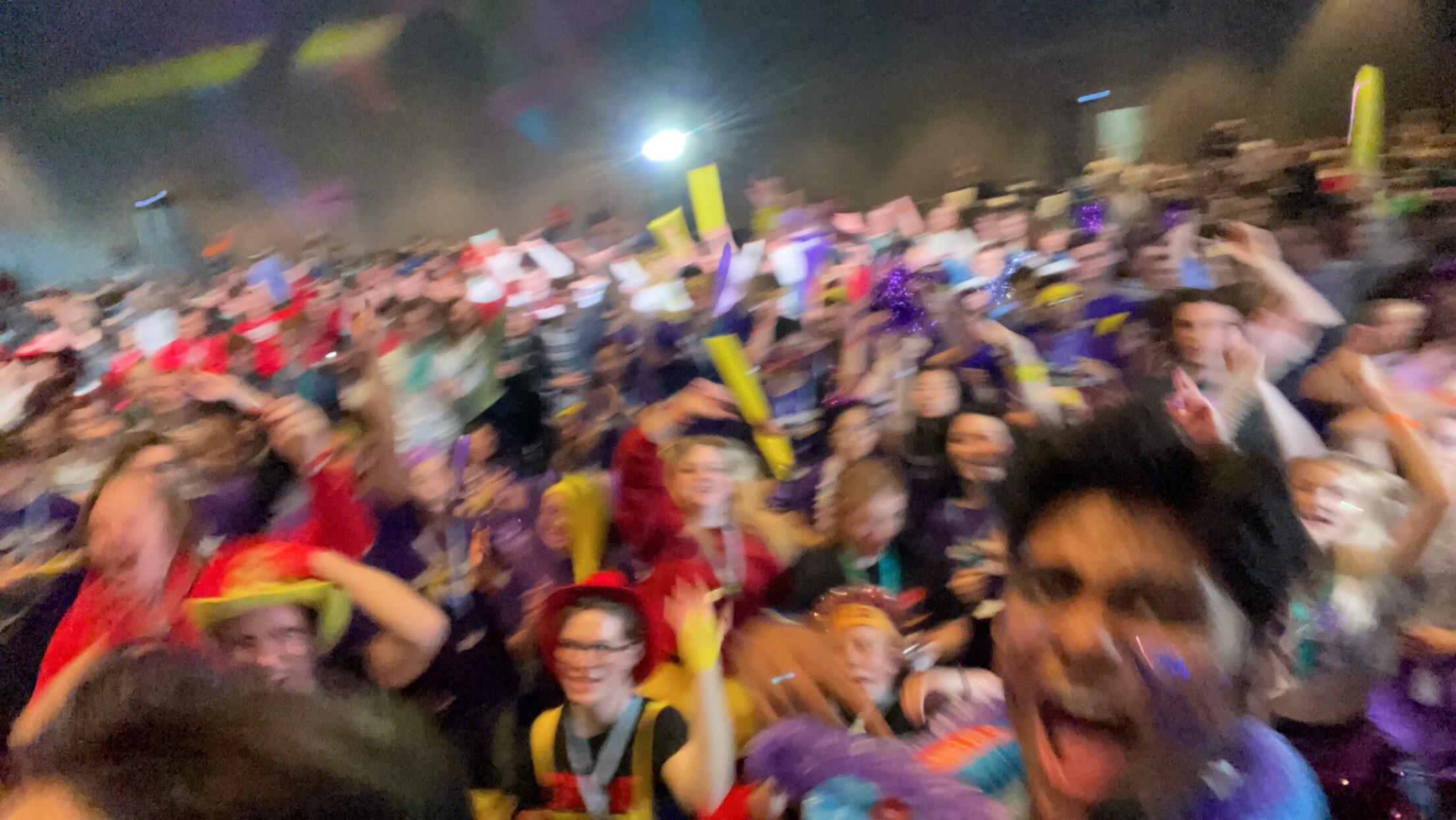 Allan with delegatse