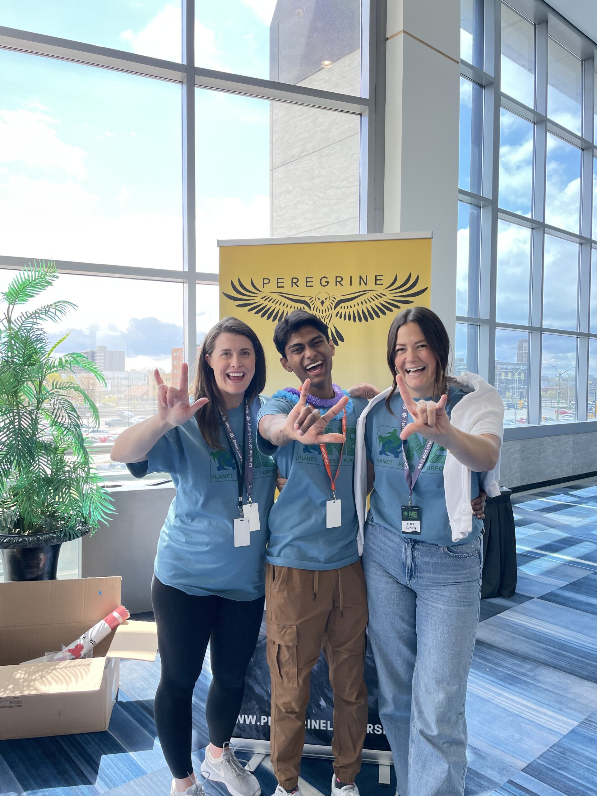 Peregrine Leadership Team