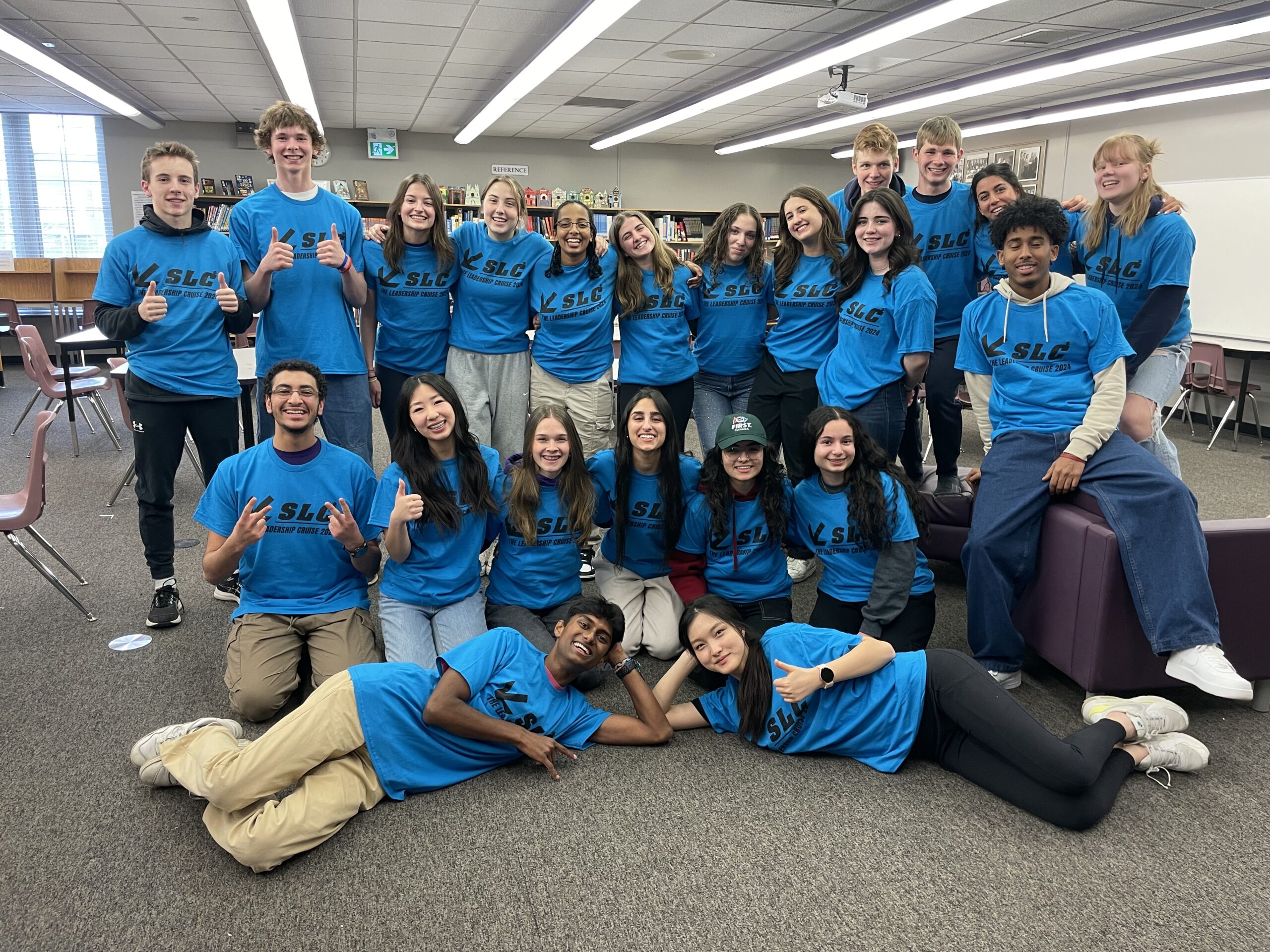 SWSLC Student Captians