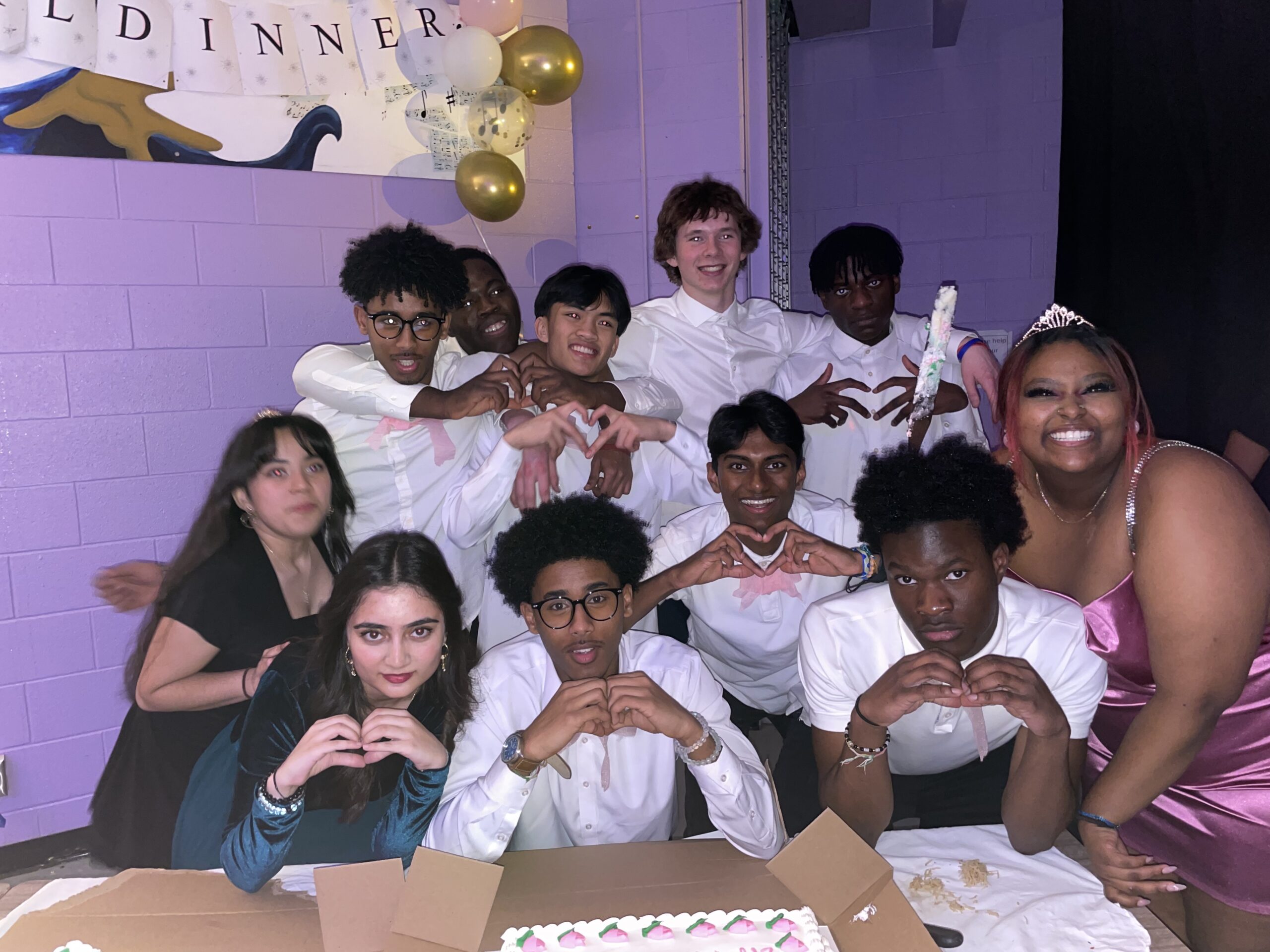 Allan at Girl Dinner