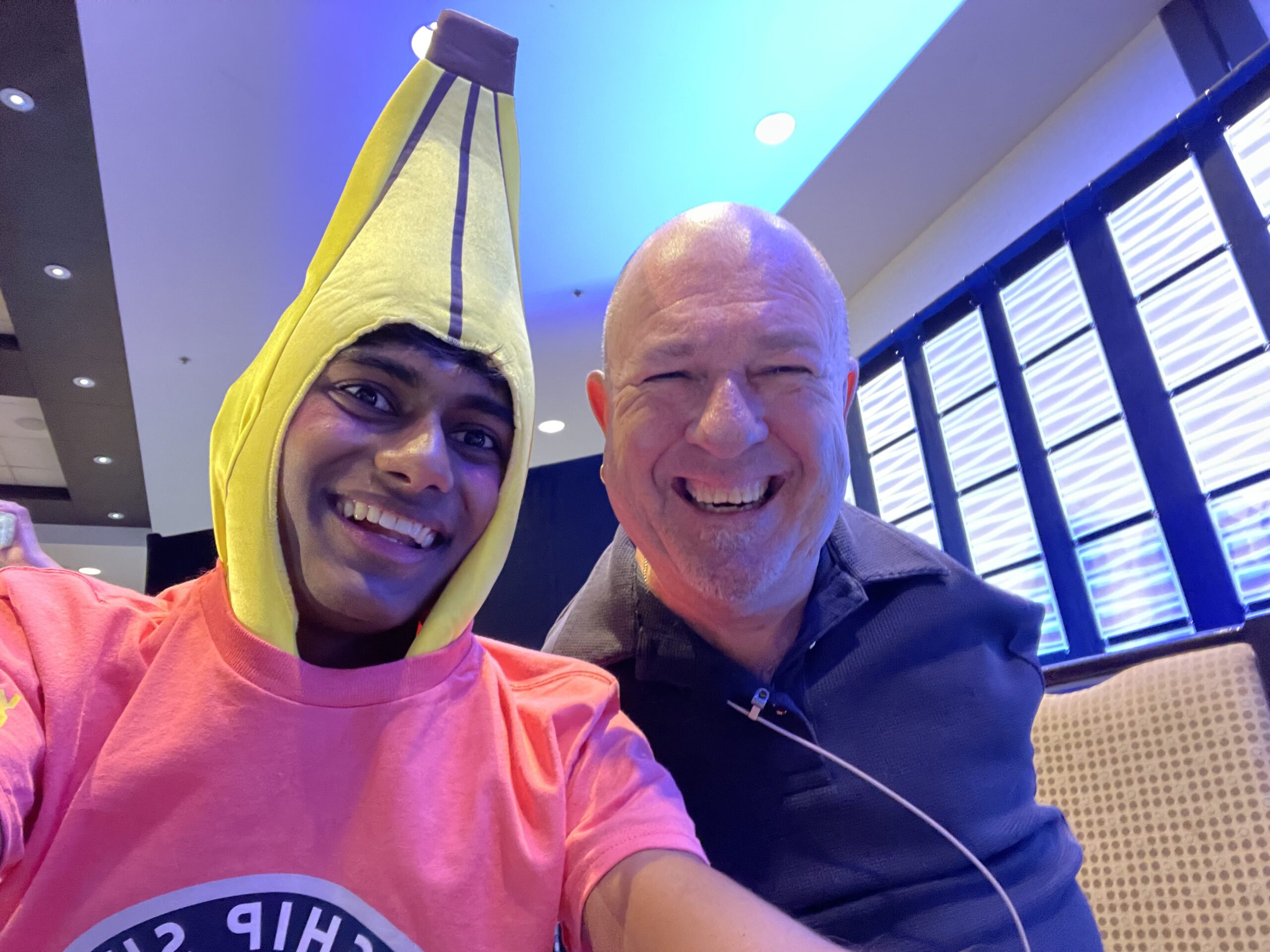 Allan with Alvin Law Keynote