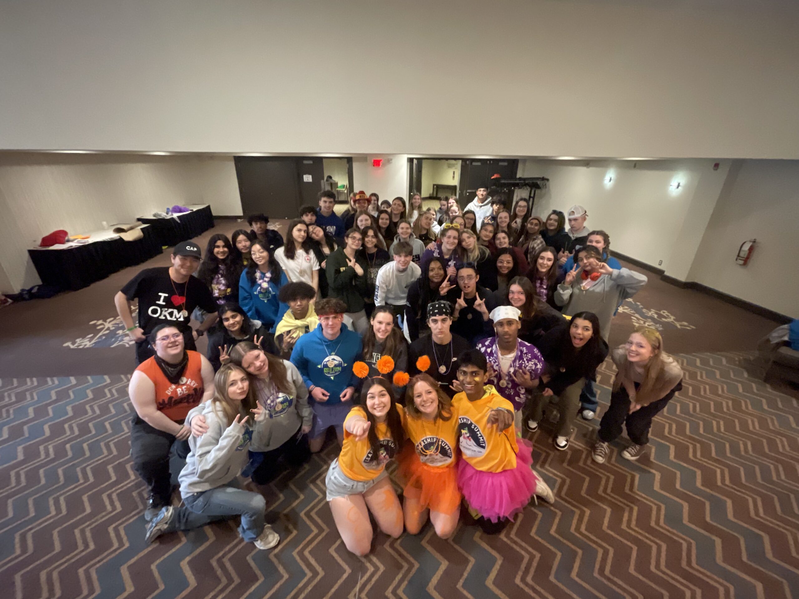 Allan representing LCSS at GSLS