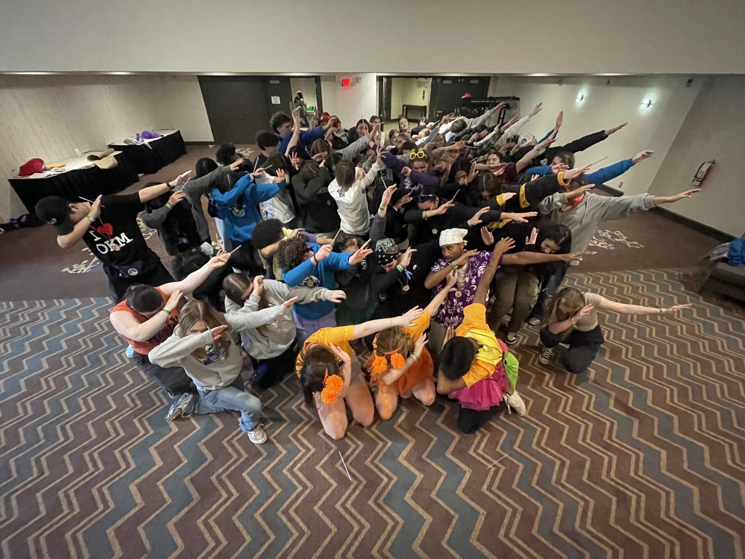 Allan leading student seessions