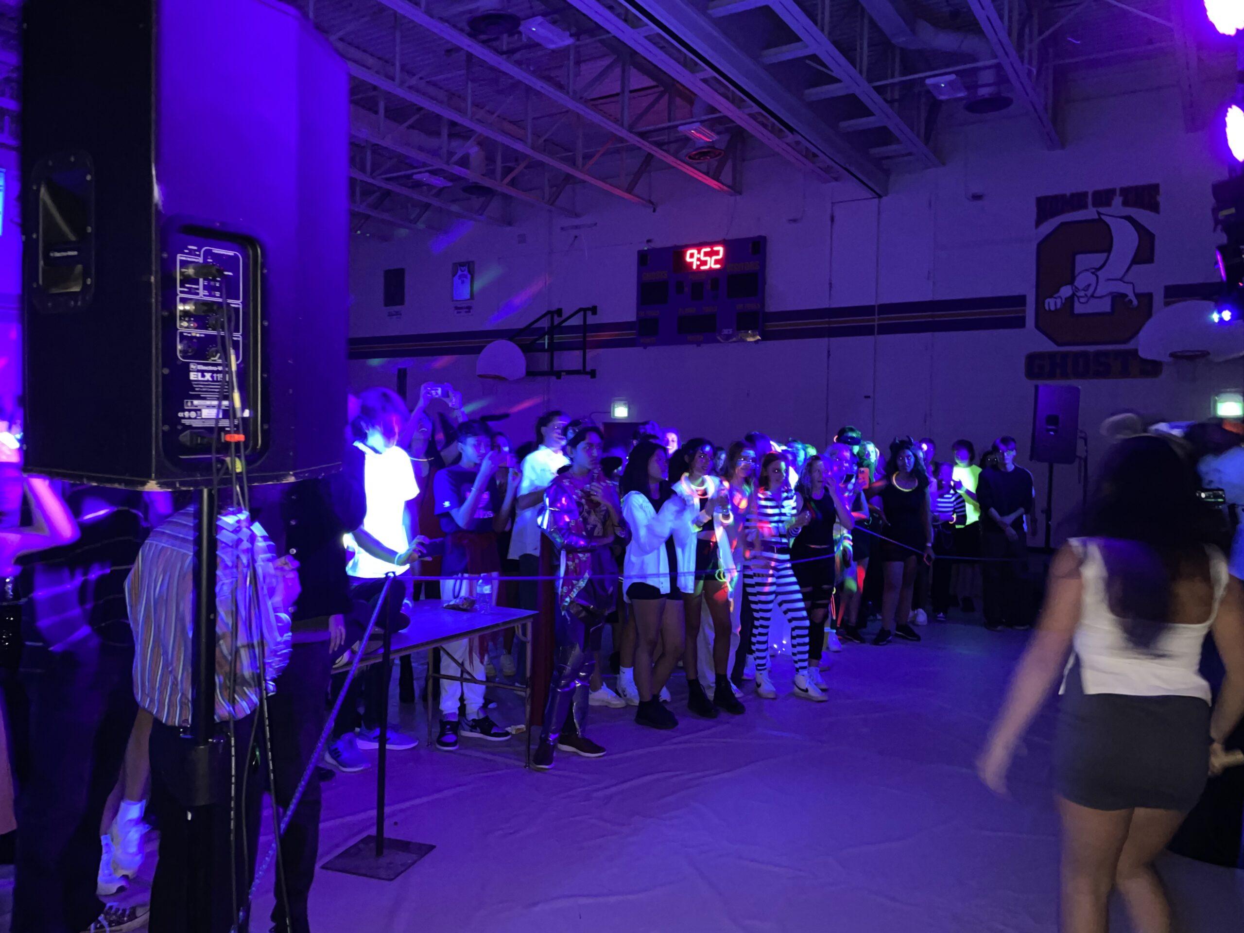 Allan at Halloween Dance