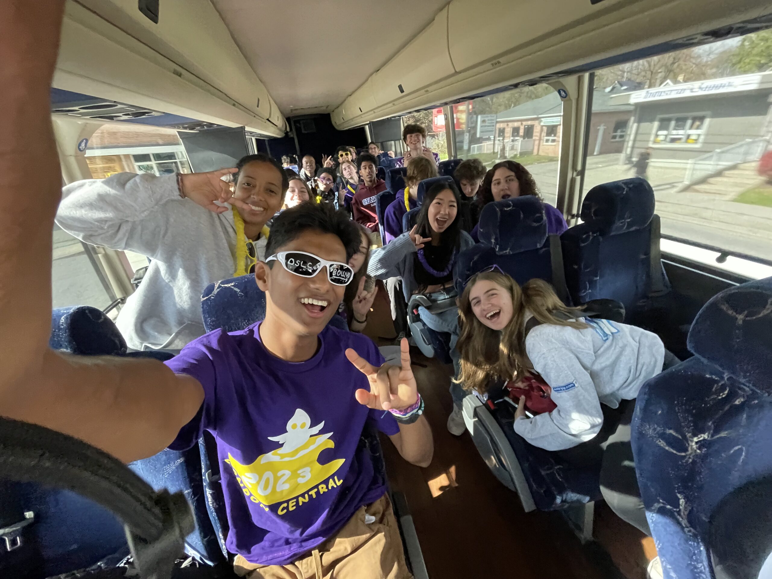 Allan represents LCSS at OSLCS