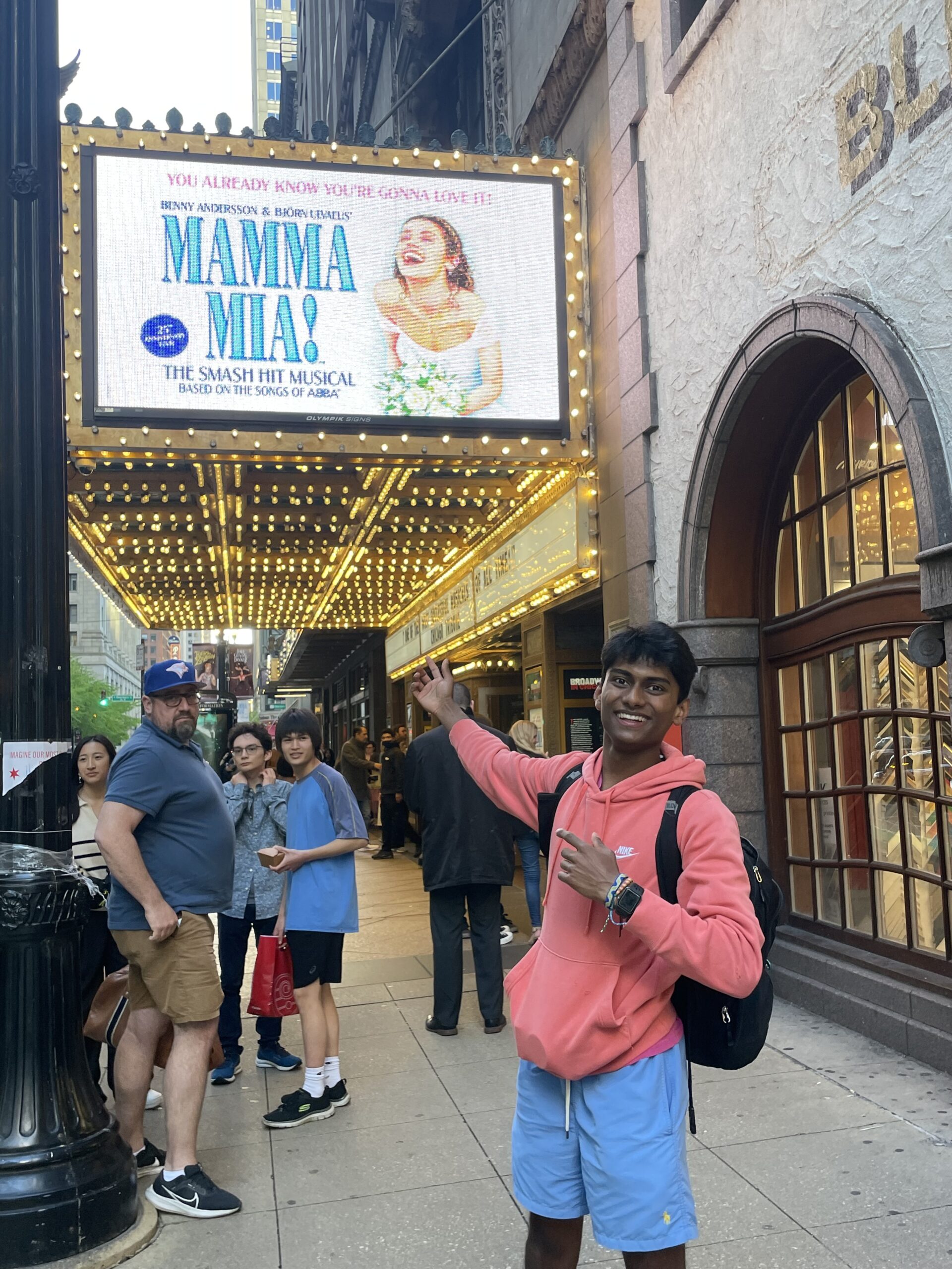 Allan travels with music dpartment to Chicago