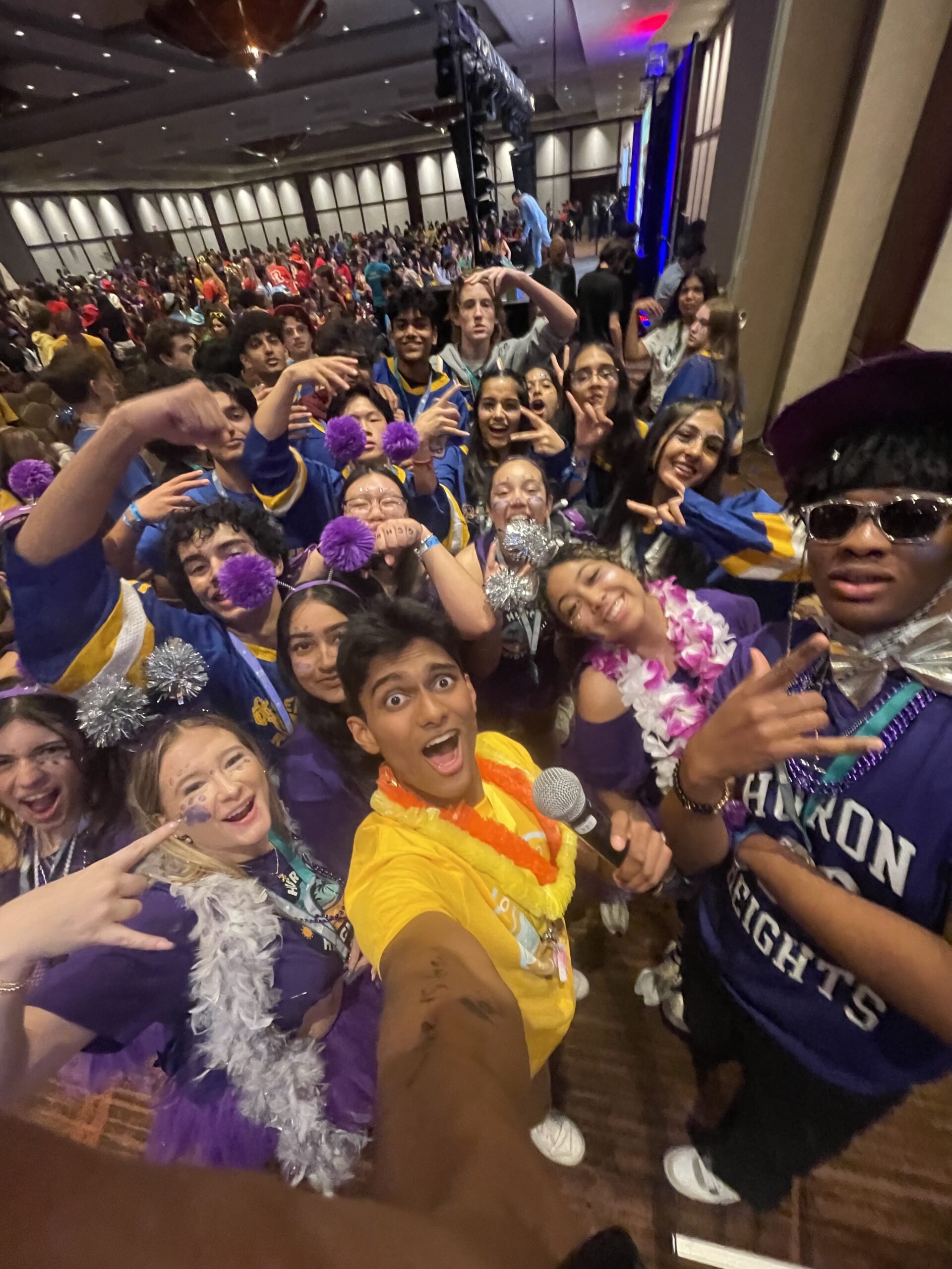 Allan introducing keynote speaker at OSLCS