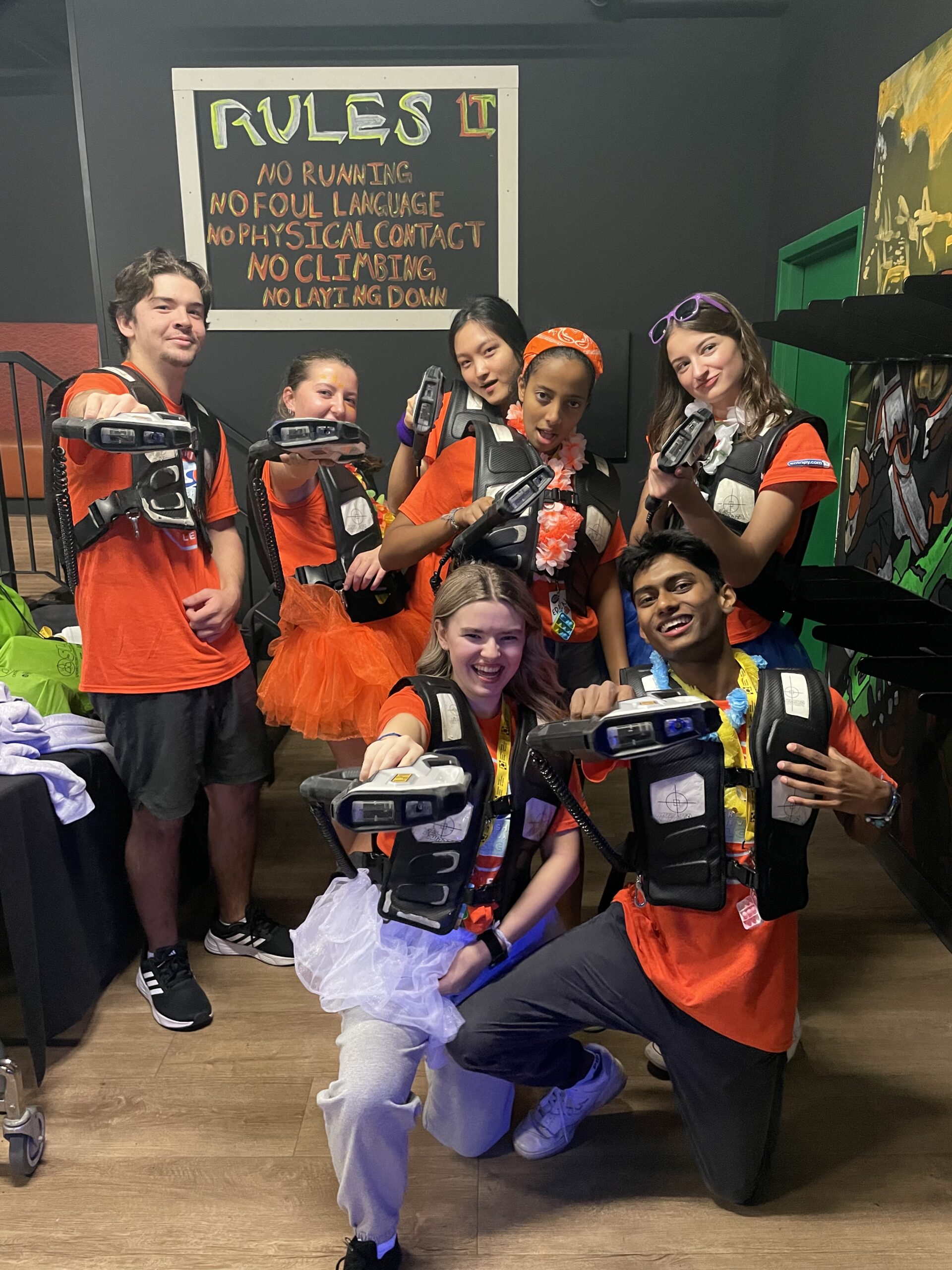 Allan with Spirit Leaders at OSLC