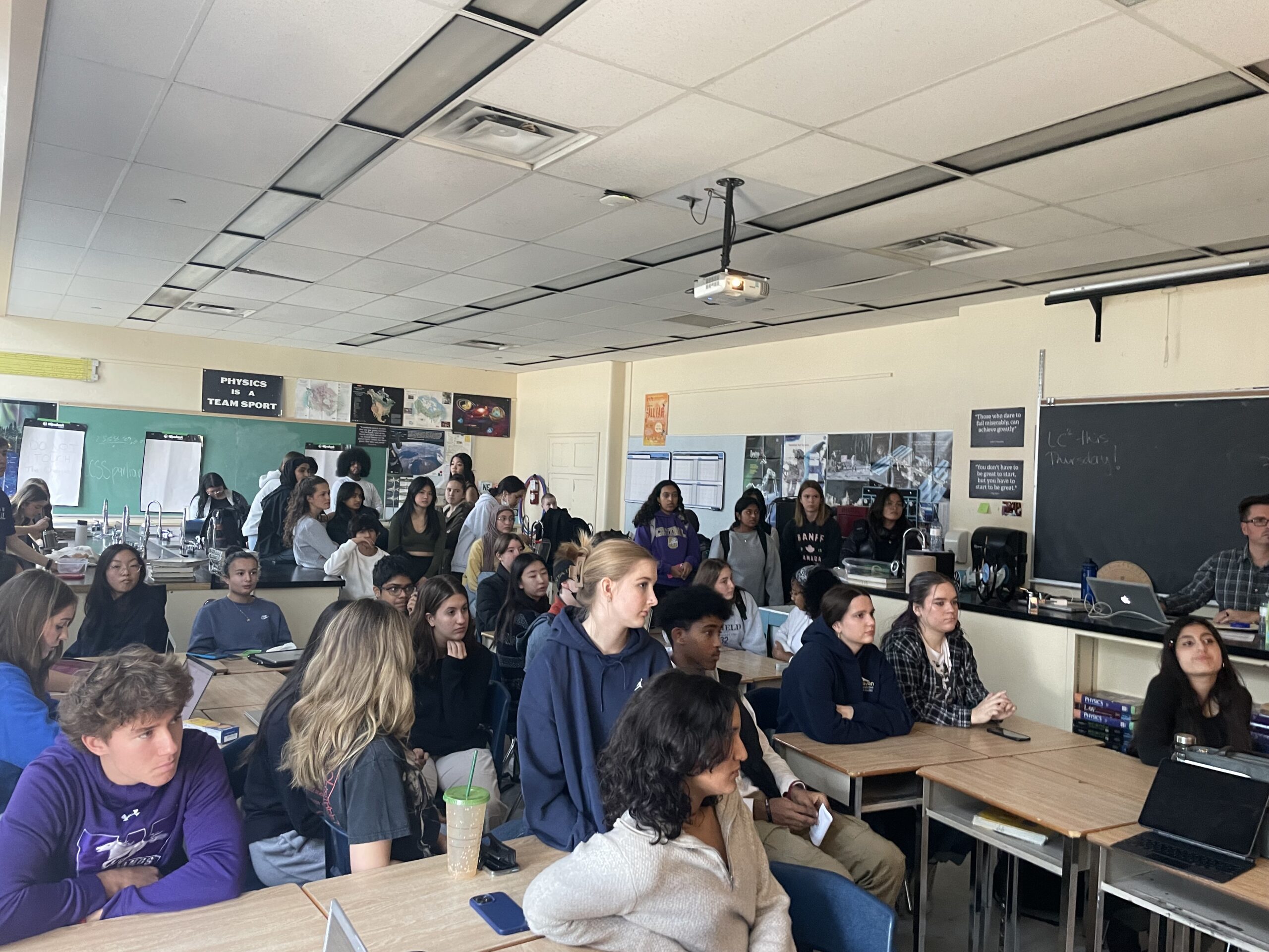 Allan leading parliament meetins
